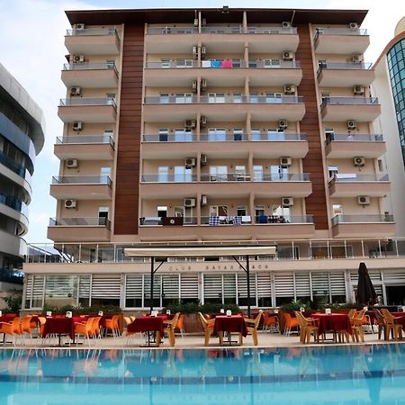 Club Bayar Beach Hotel Alanya Exterior foto