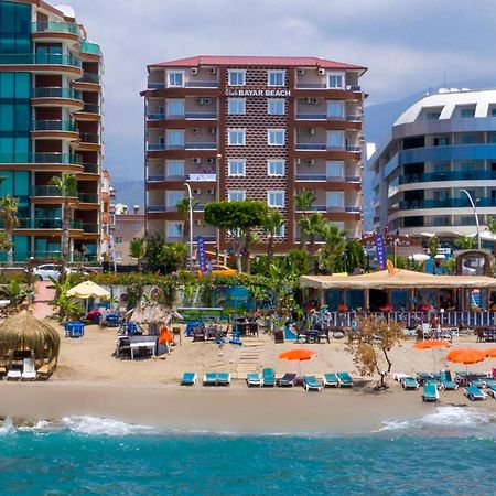 Club Bayar Beach Hotel Alanya Exterior foto