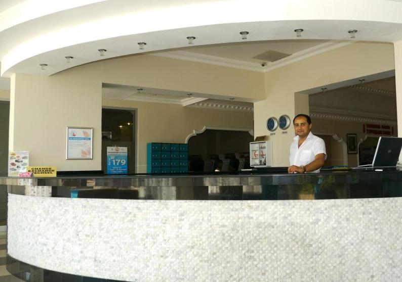 Club Bayar Beach Hotel Alanya Exterior foto