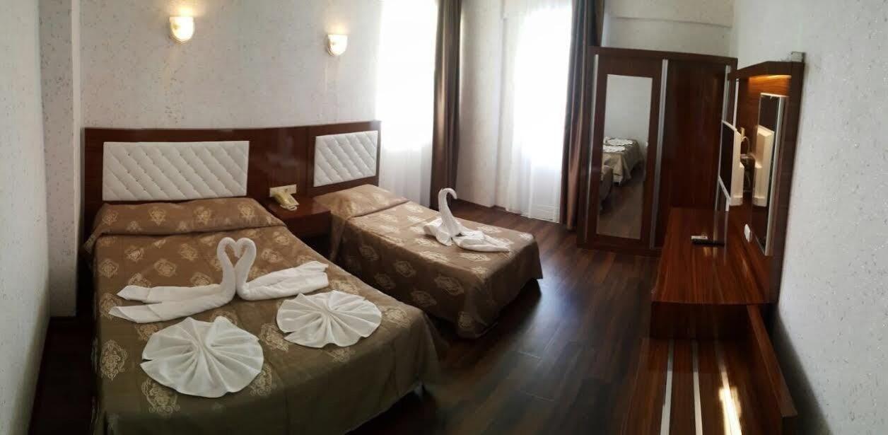 Club Bayar Beach Hotel Alanya Exterior foto