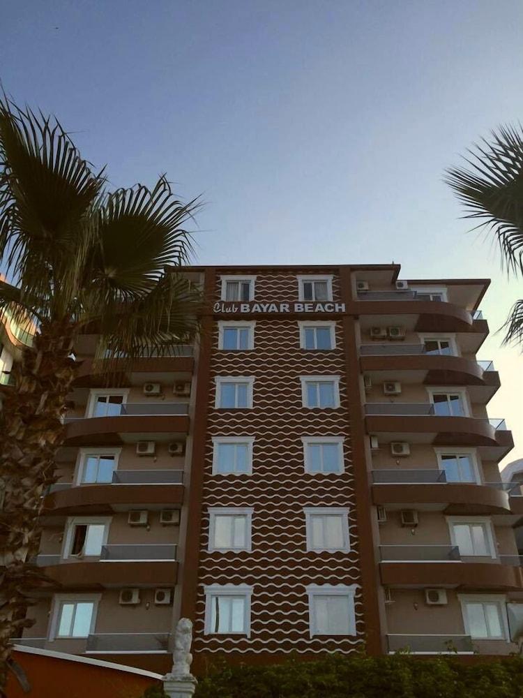 Club Bayar Beach Hotel Alanya Exterior foto