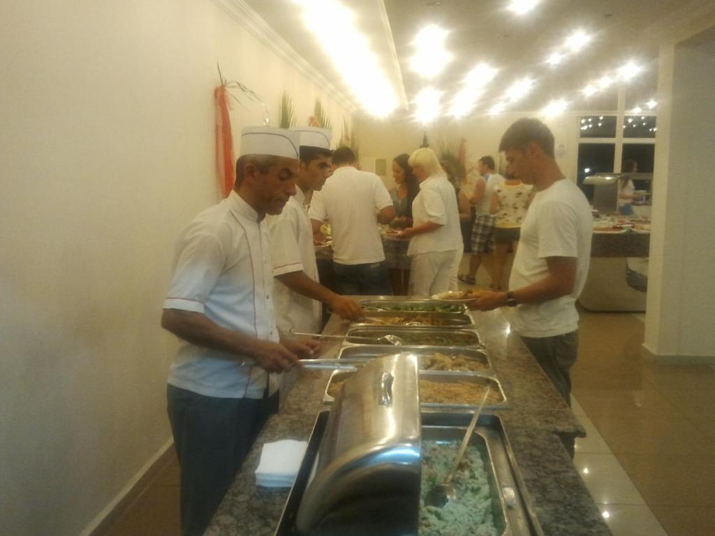 Club Bayar Beach Hotel Alanya Exterior foto