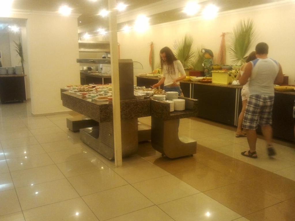 Club Bayar Beach Hotel Alanya Exterior foto