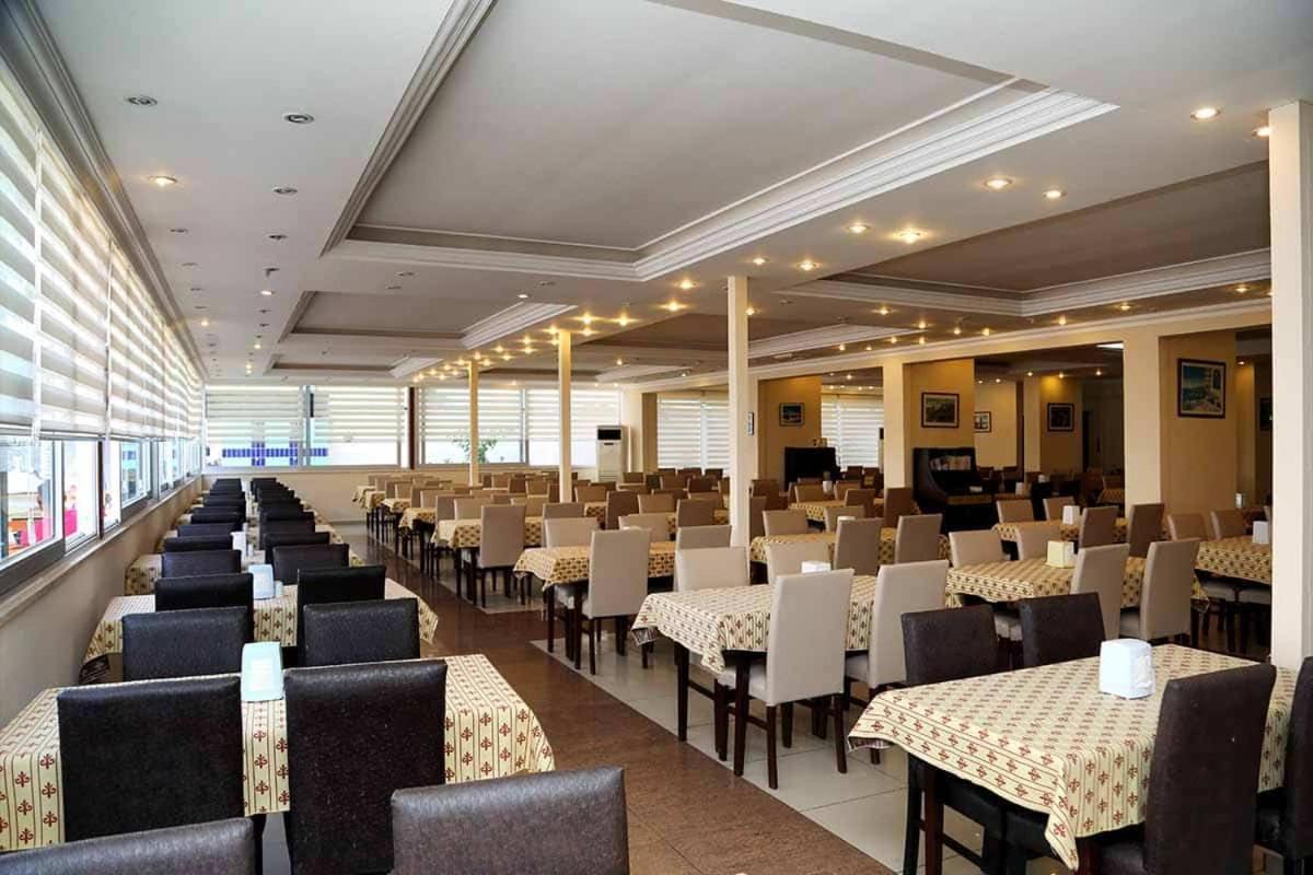 Club Bayar Beach Hotel Alanya Exterior foto