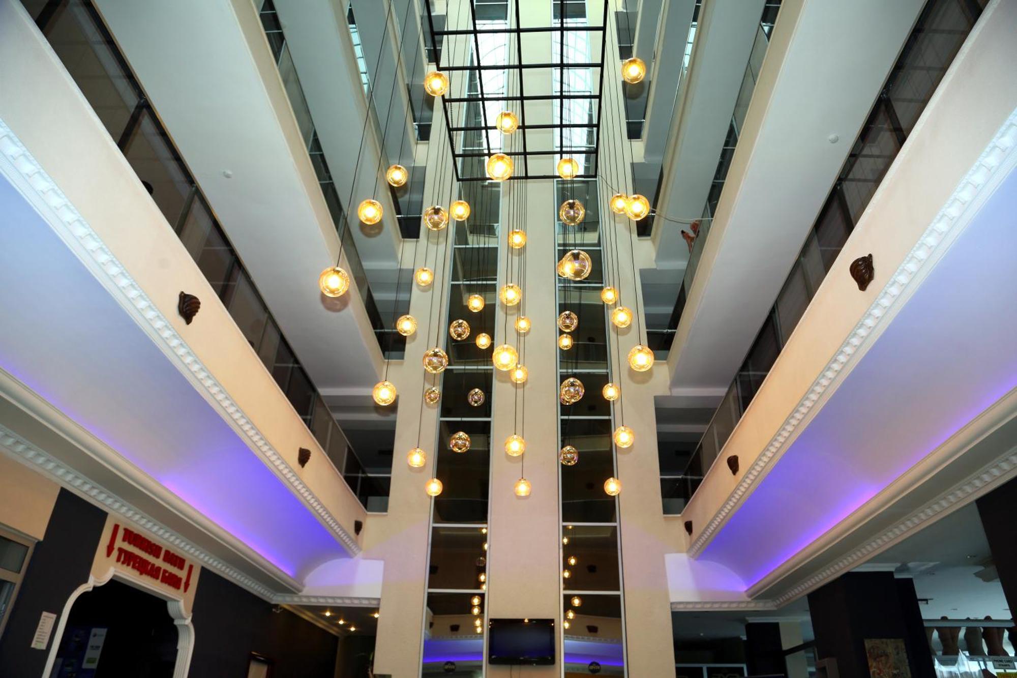 Club Bayar Beach Hotel Alanya Exterior foto