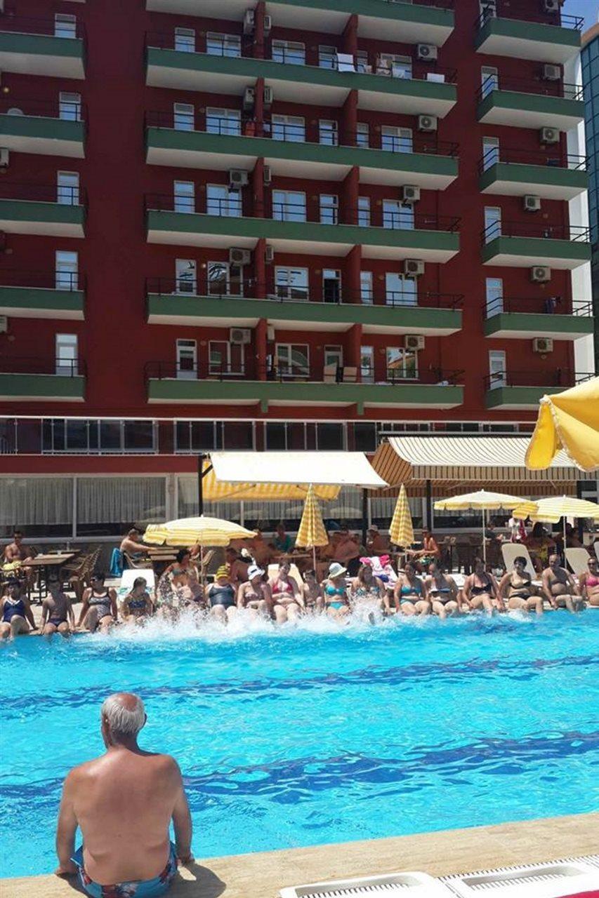Club Bayar Beach Hotel Alanya Exterior foto