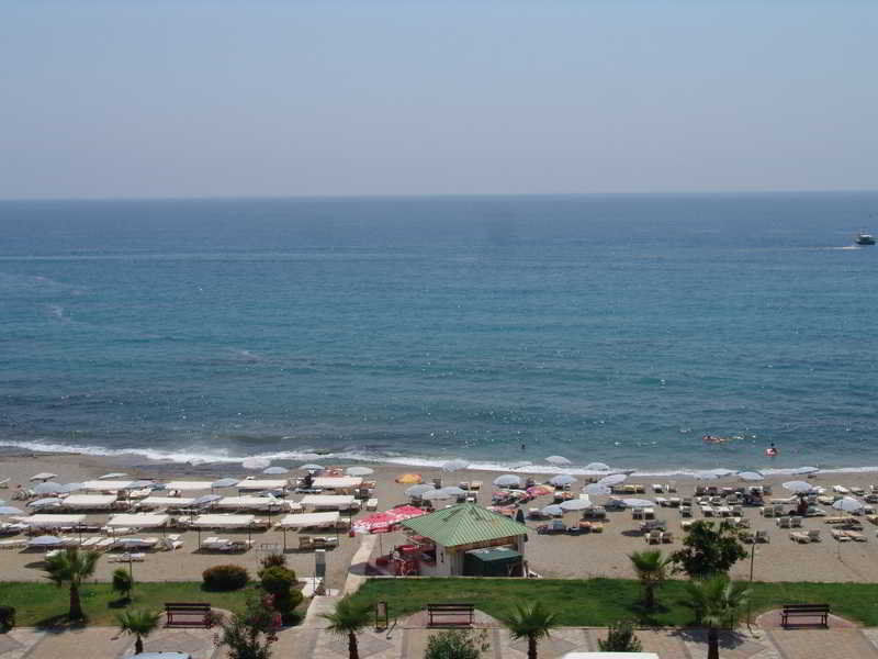 Club Bayar Beach Hotel Alanya Exterior foto