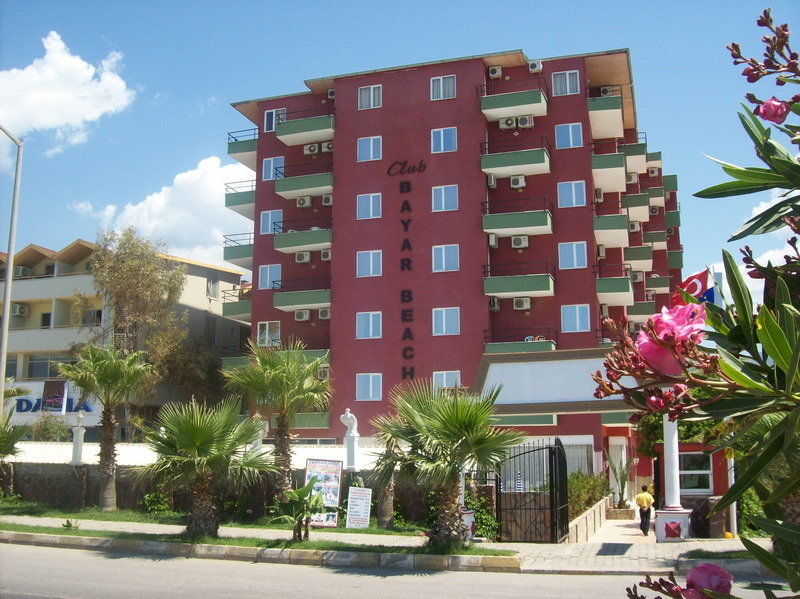 Club Bayar Beach Hotel Alanya Exterior foto