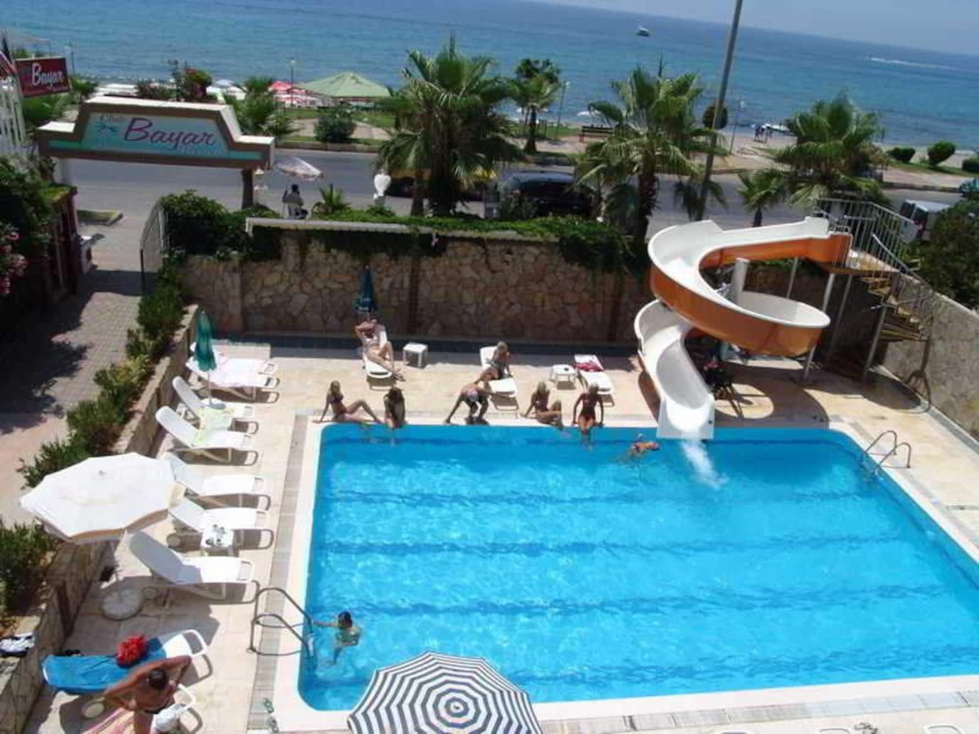 Club Bayar Beach Hotel Alanya Exterior foto